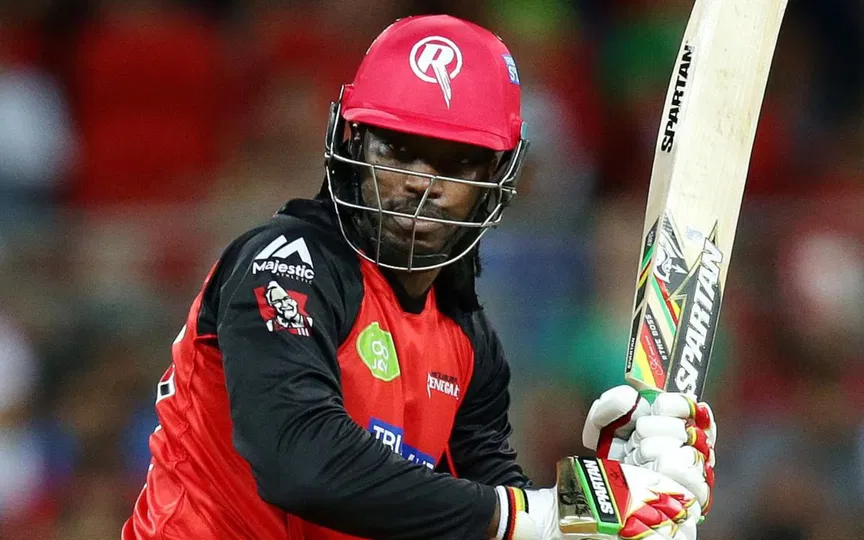 Gayle's 12-ball Fifty in BBL news